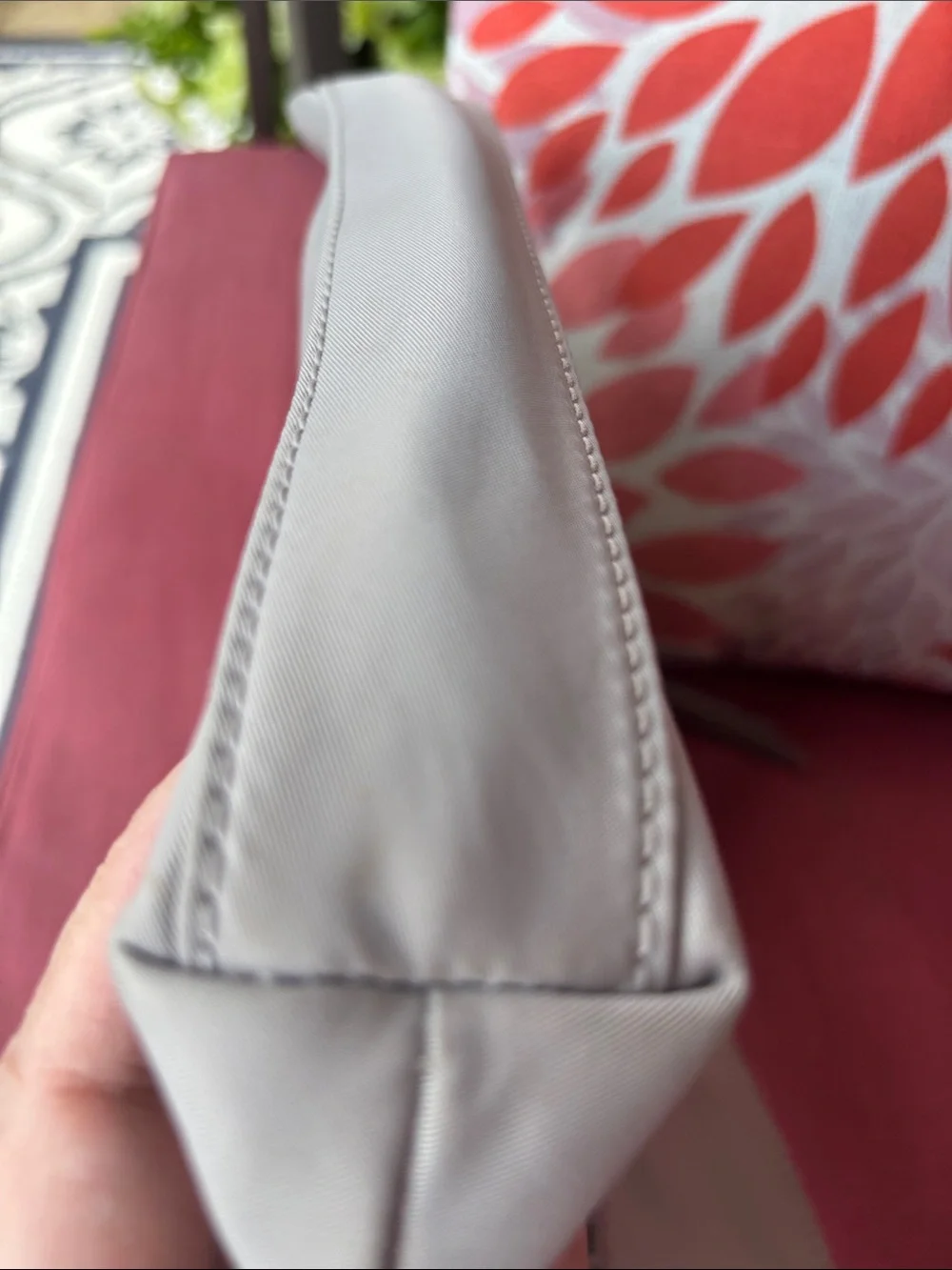 kate spade light taupe crossbody bag